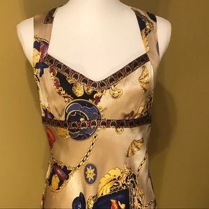 SALE • GORGEOUS CACHE SILK TOP